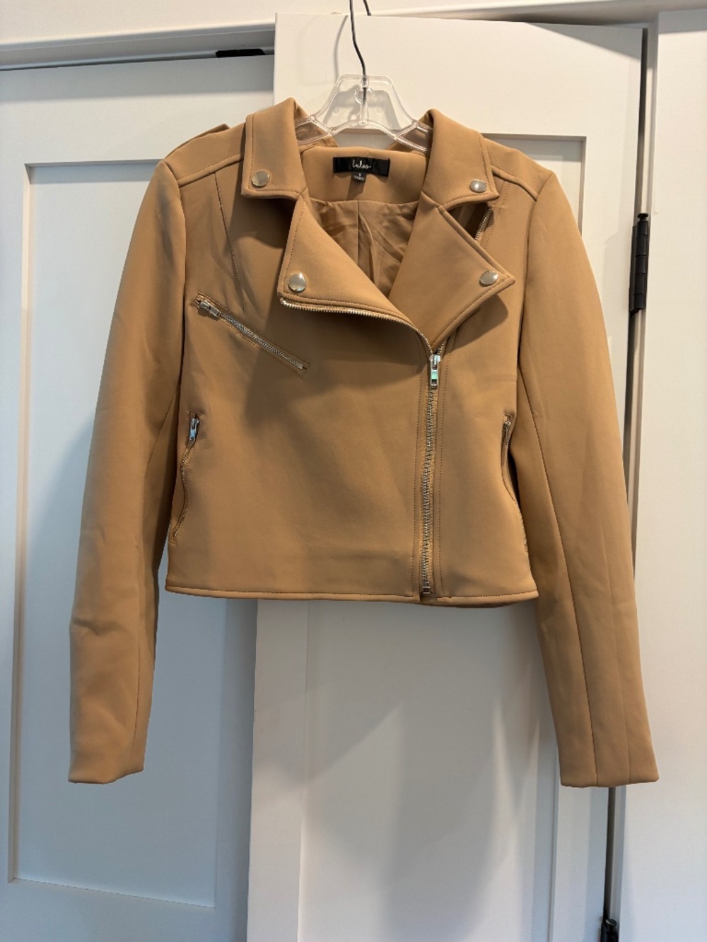 Jacket cropped